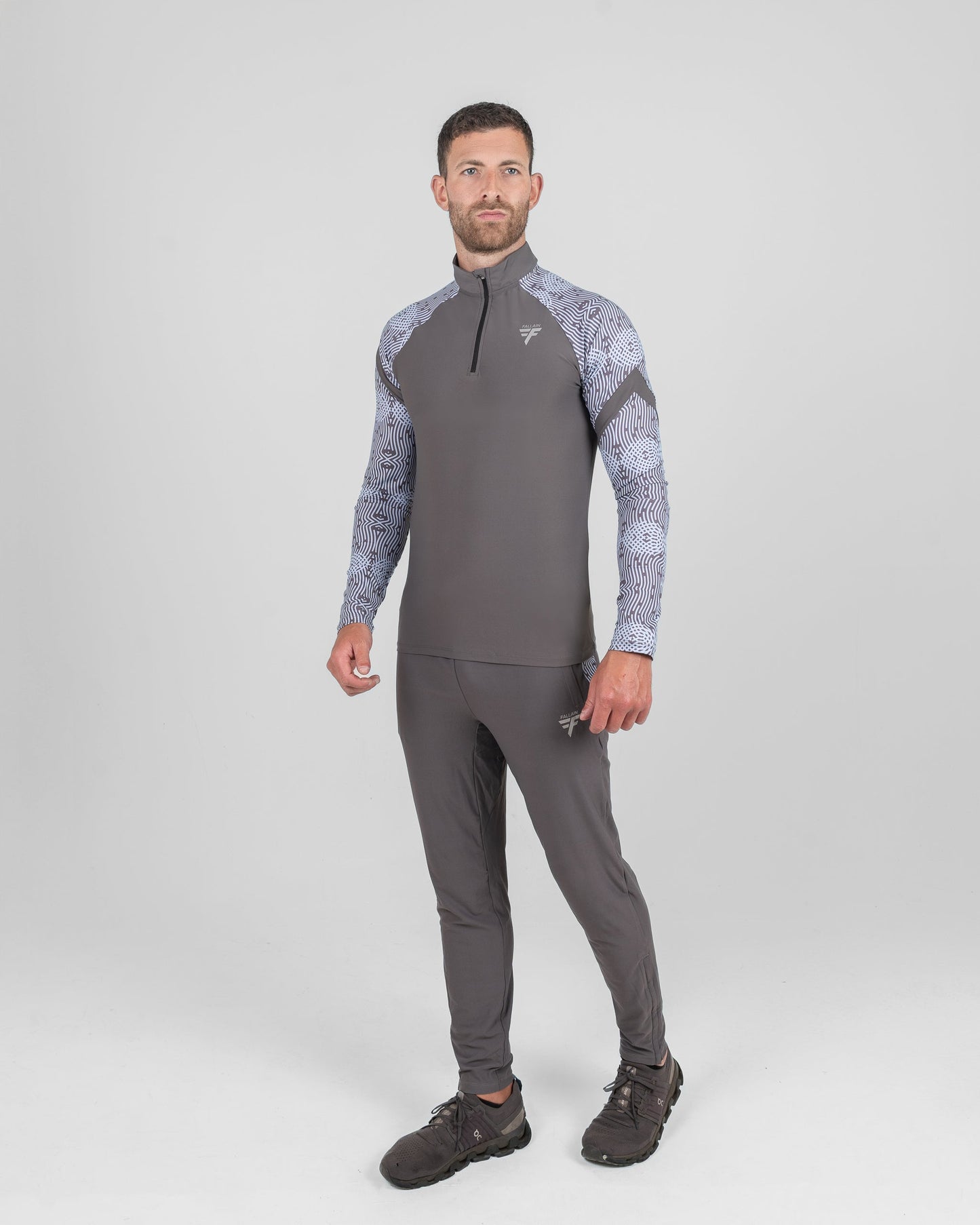 TÙSAIL GORM 1/4 ZIP TOP