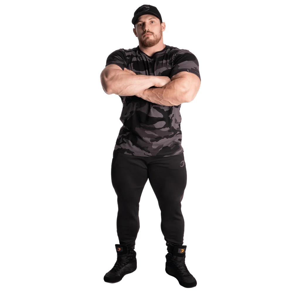 GASP Iron Joggers - Black - Urban Gym Wear