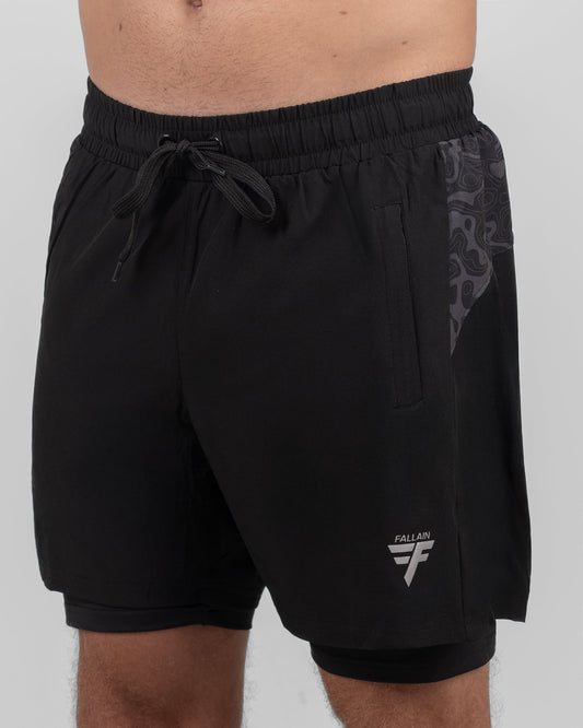 DÀ-THÒNA DUBH TWO LAYER SHORTS