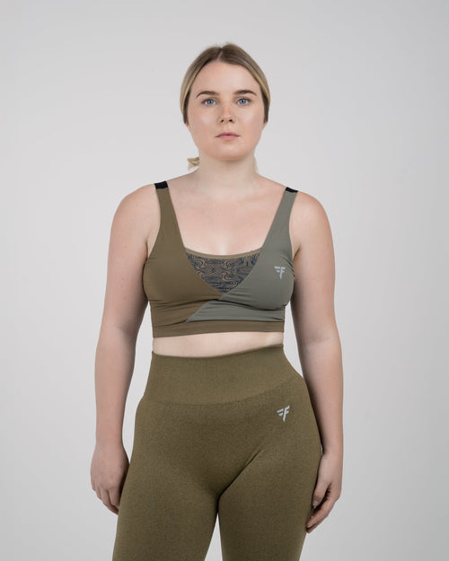 CÒINEACH SPORTS BRA