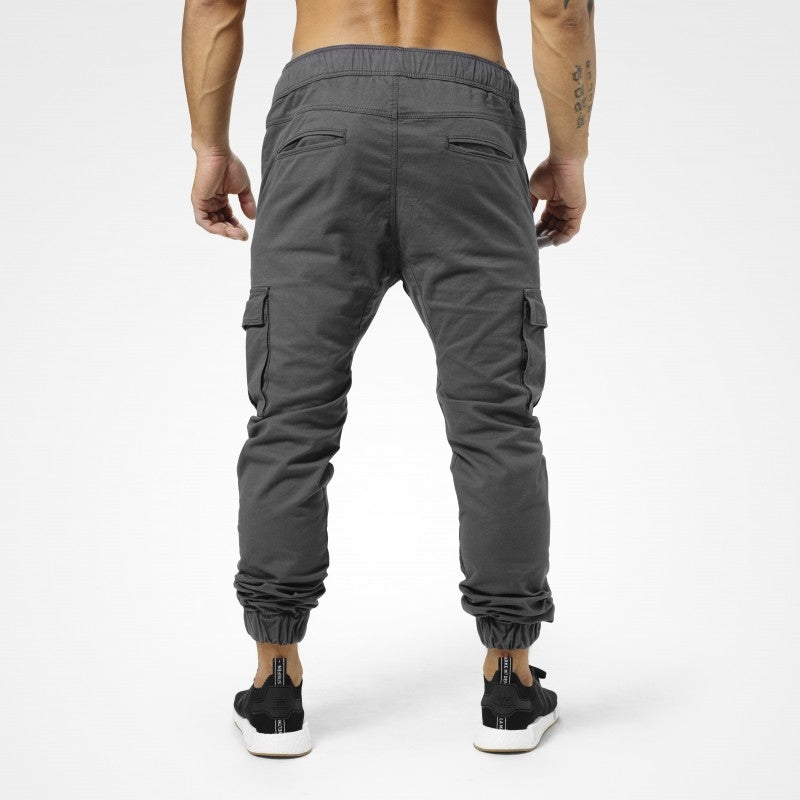 Better Bodies BB Alpha Street Pant - Iron