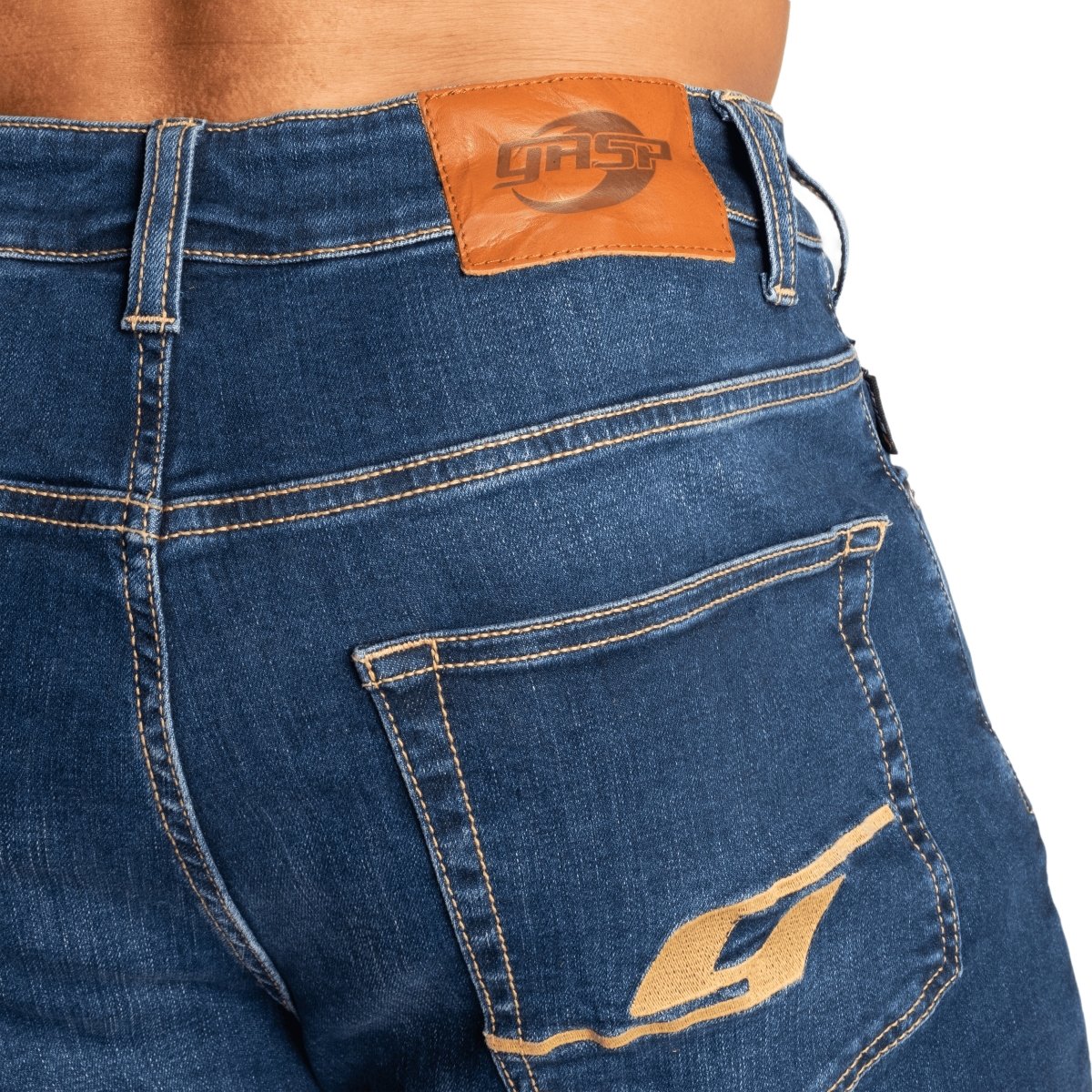 GASP Flex Denim - Denim - Urban Gym Wear