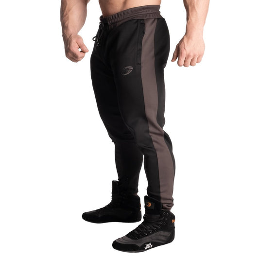GASP Iron Joggers - Black - Urban Gym Wear
