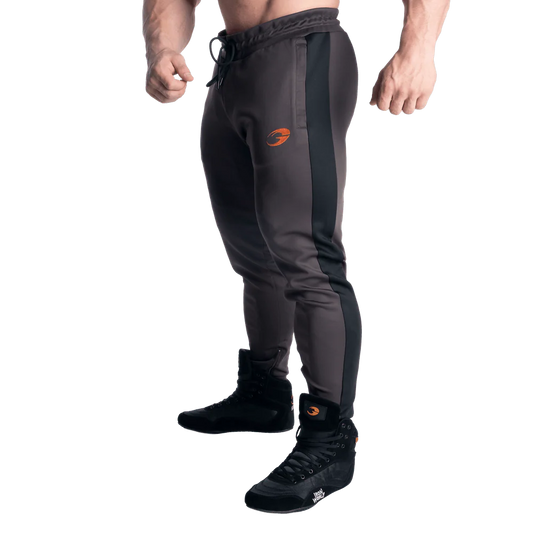 GASP Iron Joggers - Dark Grey - Urban Gym Wear